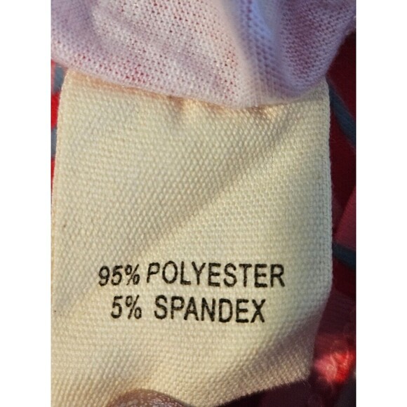 NWT Jess Lea Vacay Mode Pom Po Swimsuit Coverup Dress One Size Fits 0-10 Palm - Picture 7 of 8